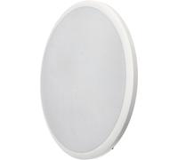 Jandei - Plafón LED Redondo 36W 6000K, Luz Blanca Fría 2200 Lúmenes, 30 cm de Diámetro, Montaje en Superficie para Interiores