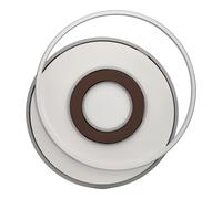 Jandei - Plafón LED Redondo para Techo, Tono de Luz Regulable CCT. Lámpara Decorativa Moderna de Fantasía para Interiores - A elegir Diseños y Potencia
