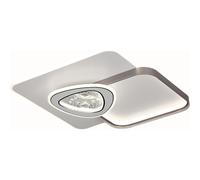 Jandei - Plafón LED Redondo para Techo, Tono de Luz Regulable CCT. Lámpara Decorativa Moderna de Fantasía para Interiores - A elegir Diseños y Potencia