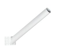 Jandei - Soporte Para Farola Led de Color Blanco, Tubo Aluminio Diámetro 47mm
