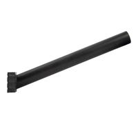 Jandei - Soporte de Pared Negro para Farola LED Fabricado en Acero, 45cm