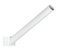 Jandei - Soporte Para Farola Led de Color Blanco, Tubo Aluminio Diámetro 47mm