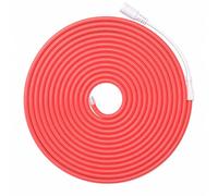 Jandei - Tira de Luz Led de Neón Flexible 12V, 5M 6x12mm 120 Leds/Metros. Color Rosa. Corte 2,5cm. Decoración Interiores y Exteriores, Hogar, Negocio, Rótulos...Transformador No Incluido