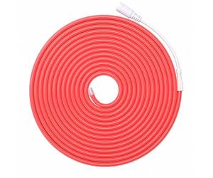 Jandei - Tira de Luz Led de Neón Flexible 12V, 5M 6x12mm 120 Leds/Metros. Color Rosa. Corte 2,5cm. Decoración Interiores y Exteriores, Hogar, Negocio, Rótulos...Transformador No Incluido