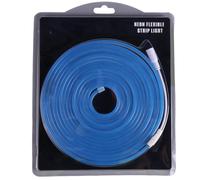 Jandei - Tira de Luz LED de Neón Flexible Jandei 5m Ideal para Decoración Interior y Exterior, con 120 Leds por Metro y Protección IP65 (No Incluye Transformador) Blue