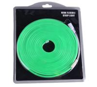Jandei - Tira de Luz LED de Neón Flexible Jandei 5m Ideal para Decoración Interior y Exterior, con 120 Leds por Metro y Protección IP65 (No Incluye Transformador) Green