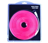 Jandei - Tira de Luz LED de Neón Flexible Jandei 5m Ideal para Decoración Interior y Exterior, con 120 Leds por Metro y Protección IP65 (No Incluye Transformador) Pink