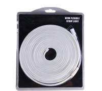 Jandei - Tira de Luz LED de Neón Flexible Jandei 5m Ideal para Decoración Interior y Exterior, con 120 Leds por Metro y Protección IP65 (No Incluye Transformador) Cool white 6000k