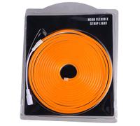 Jandei - Tira de Luz LED de Neón Flexible Jandei 5m Ideal para Decoración Interior y Exterior, con 120 Leds por Metro y Protección IP65 (No Incluye Transformador) Orange