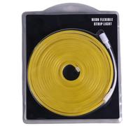 Jandei - Tira de Luz LED de Neón Flexible Jandei 5m Ideal para Decoración Interior y Exterior, con 120 Leds por Metro y Protección IP65 (No Incluye Transformador) Yellow