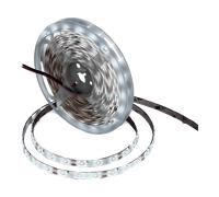 Jandei - Tira Led 5 Metros 12V para Exterior IP65, Luz Fría 6000K, 300 Leds, SMD2835, 6W Bajo Consumo, Autoadhesiva, Cortable Cada 5 Cm (no Incluye Fuente Alimentación)