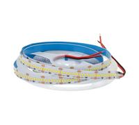 Jandei - Tira Luces Led 24V Ancho 10mm en Bobina de 5 Metros, 11000 Lúmenes, 20w/m. Cortable, Flexible, Autoadhesiva, IP20 Apta para Iluminación y Decoración Interior (Luz Blanca Fría 6000k)