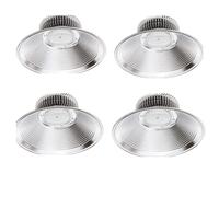 Jandei - x4 Pack Lámpara Industrial LED 150W, 15.000 LM, Taller, Naves Industriales, Gimnasios Altos, Almacén. Campana Foco Led Industrial, Luz Blanco Frío 6000K