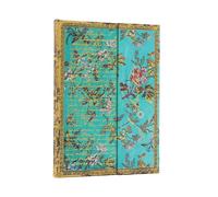 Paperblanks Cuaderno de Tapa Dura Persuasion de Jane Austen Midi Rayado Cierre Envolvente