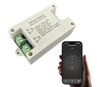 Jane Eyre Controlador inteligente WiFi para motores de CC Tuya para la Smart Life App Control remoto de actuadores lineales de 12V/24V y varillas de empuje eléctricas,Válvula solenoide,cabrestante