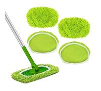 Janety Reusable Cloths Compatible with Swiffer Sweeper Mop 4PCS