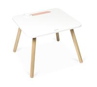 Janod - Mi Primera Mesa de Dibujo y Actividades A Partir de 18 Meses - Especialmente diseñada para niños con Espacio para Guardar lápices - Sillas no Incluidas - A Partir de 18 Meses