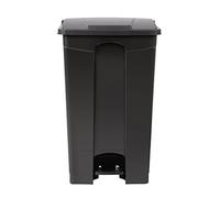 Jantex cw724 cocina cubo de basura con pedal, 87 L, Negro