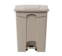 Jantex gh638 cocina cubo de basura con tapa y pedal (65 L)