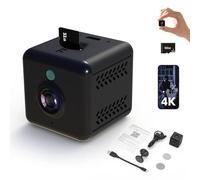 JAOGAUS Cámara de Vigilancia Interior WiFi, Mini Cámara Espia Transmisión