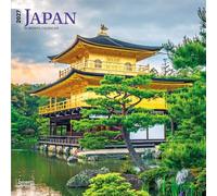 Japan 2027 12 X 24 Inch (Hanging) Monthly Square Wall Calendar Plastic-Free: Original BrownTrout-Kalender [Mehrsprachig] [Kalender] (Japan | 2027 12 x ... Asia Cherry Blossoms Tokyo Kyoto Osaka)
