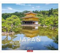 Japan 2027 - Land der Kontraste: Land der Kontraste. Jahres-Wandkalender mit berühmten japanischen Sehenswürdigkeiten und atemberaubender ... abseits der Metropolen. Großer Monatskalender