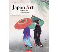 Japan Art Kalender 2027 - Die Kunst des Farbholzsschnitts: Berühmte japanische Farbholzschnitte des 19. und 20. Jhdts. in einem Wandkalender 2027. Kalender für Kunstliebhaber im Hochformat. 34 x 44 cm