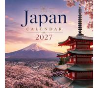 Japan Calendar 2027: 15 Month Monthly Planner | Scenic Destinations with Place Names