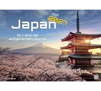 Japan - Im Land der aufgehenden Sonne - 2027 - Kalender DIN A2: Der Wandkalender mit den besten Japan-Motiven für alle Freunde des Landes der ... extragroßen Format DIN A2 (ca. 60 x 42 cm)!