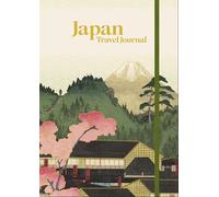 Japan Travel Journal: A5 (14.8 x 21 cm) Hardcover Travel Diary with Prompts, Planning Pages and Keepsake Storage