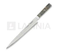 Miyabi by Zwilling Cuchillo fileteador Black 5000MCD 67 Sujihiki 24 cm Damasco marrón