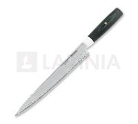 Miyabi (Zwilling) Cuchillo fileteador Raw 5000FCD Sujihiki 24 cm Damasco negro
