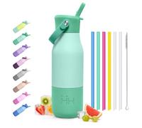JAPORIA Botella Isotérmica 700ml de Acero Inoxidable, Termo Portátil Antigoteo, Conservación Prolongada de Temperatura para Oficina y Exterior