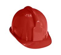 Jar 2371599 - Casco Obra Color-Rojo
