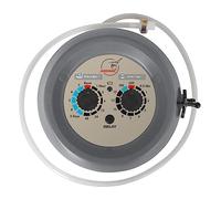 Jardibric - Kit de riego por Goteo Independiente con Bomba programable a batería - Sistema Completo para riego de 10 Plantas