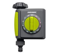 Jardibric - Programador de Riego para Jardín y Terraza, o de Nebulización, Duración Ajustable de 5 Segundos a 60 Minutos, Frecuencia de 30 Segundos a 24 Horas.