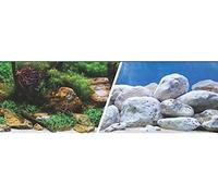 Jardín de agua 3D Marina / Piedras, 61 cm x 7,6 m