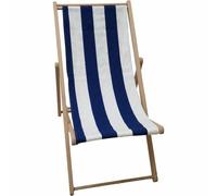 Jardin Prive Chilena Grapada Rayas Azul/Blanco
