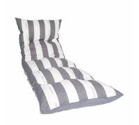 Jardin Prive Tumbona CANCALE gris 188x56x12 cm