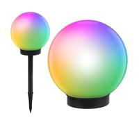 Green Blue Jardín Solar LED Lámpara de pie LED (multicolor, 1 unidad - 20cm)
