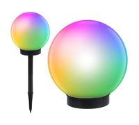 Green Blue Jardín Solar LED Lámpara de pie LED (multicolor, 1 unidad - 25cm)