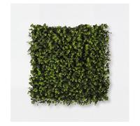 Jardín vertical artificial de eucalipto 50cm 50 cm