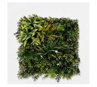 Jardín vertical artificial salvaje 50cm