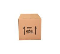 Jardin202 - Cajas de Cartón para Mudanza y Almacenaje - Varias Medidas, Resistentes y Reutilizables - Set de Cajas de Cartón Multi-Tamaño | 40x50x33cm - Unidad