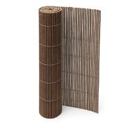 JARDIN202 - Cerramiento Mimbre Natural para Cerramientos y Vallas | Mimbre Natural de Alta Ocultación | 1x5m