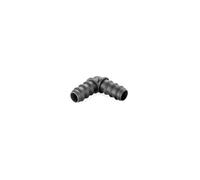 JARDIN202 - Codos De Goteo Par Mangueras De Riego - 16mm - 50 Unidades