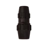 JARDIN202 - Enlace Recto Reducido de Polietileno para Tubería de Riego por Goteo - Varias Medidas Pack of 10 units 75 - 90 mm