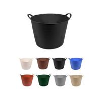 JARDIN202 - Espuerta de plástico | Capazo agrícola | Pack x30 uds (25 L)