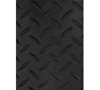 JARDIN202 - Estera Antideslizante de caucho 3mm - Diamante | 2x1.2 metros -