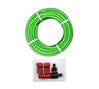JARDIN202 - Kit de Manguera Mallalatex: Flexible en Tamaños de 15 mm x 5/8" en 20m, 25m y 50m - Ideal para Jardinería | 15 X 5/8 (15 METROS) -